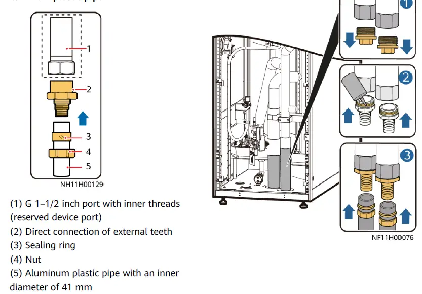 HUAWEI-NetCol5000-C065-In-Row-Chilled-Water-Smart-Cooling-14