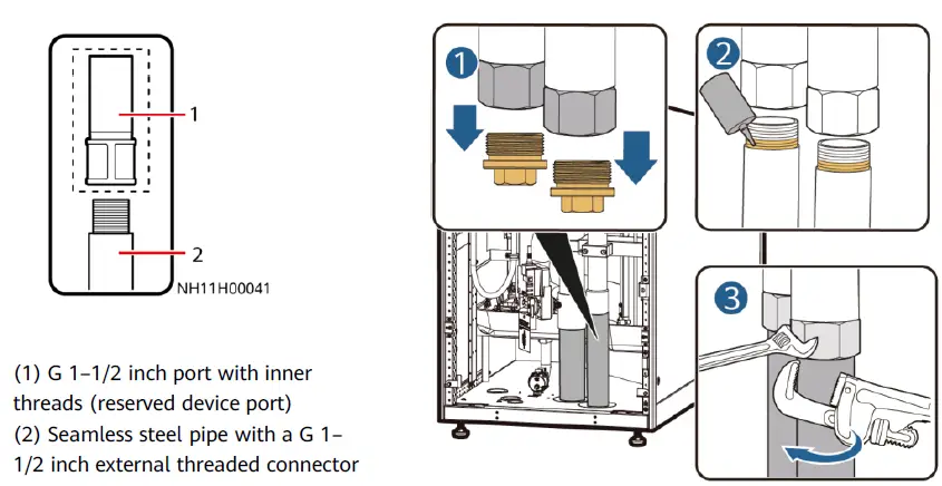 HUAWEI-NetCol5000-C065-In-Row-Chilled-Water-Smart-Cooling-15