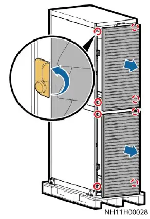 HUAWEI-NetCol5000-C065-In-Row-Chilled-Water-Smart-Cooling-4