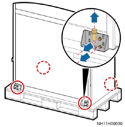 HUAWEI-NetCol5000-C065-In-Row-Chilled-Water-Smart-Cooling-6