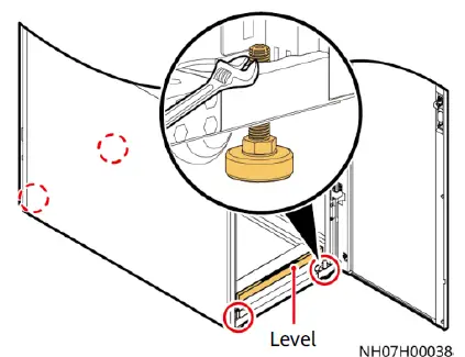 HUAWEI-NetCol5000-C065-In-Row-Chilled-Water-Smart-Cooling-7