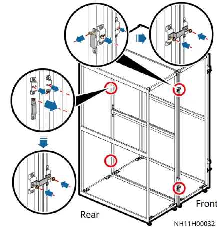 HUAWEI-NetCol5000-C065-In-Row-Chilled-Water-Smart-Cooling-8