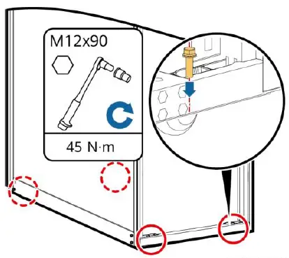 HUAWEI-NetCol5000-C065-In-Row-Chilled-Water-Smart-Cooling-9