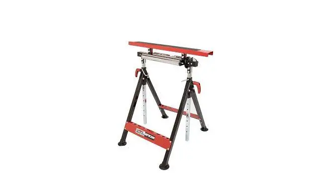Lumberjack Mfw200 Multifunction Workstand Instruction Manual