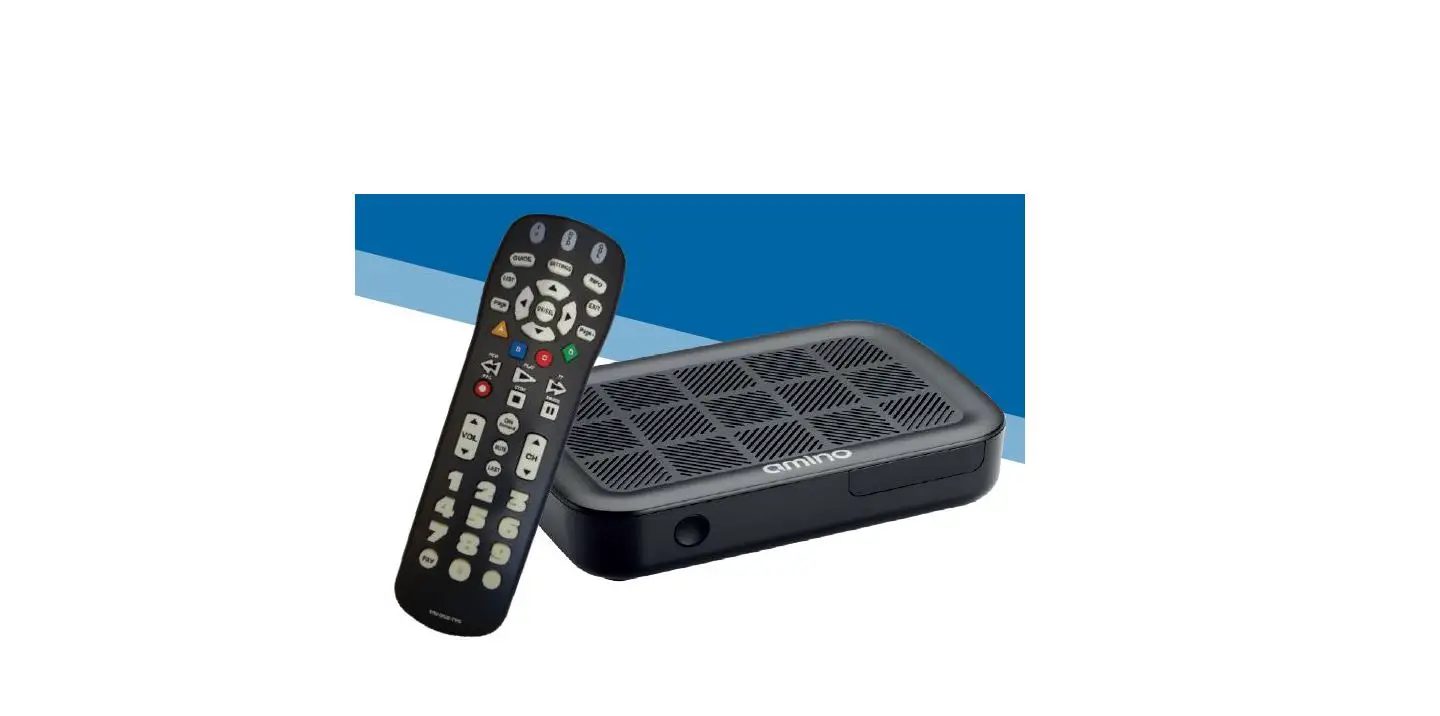 Infinitv Amino Remote Controller User Guide Infinitv Amino Remote Controller User Guide