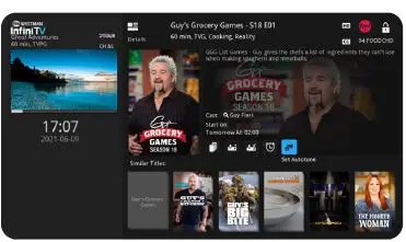 InfiniTV Amino Remote Controller FIG 12