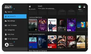InfiniTV Amino Remote Controller FIG 2