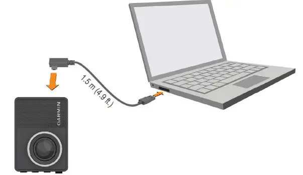 GARMIN A4113 Dash Camera 1