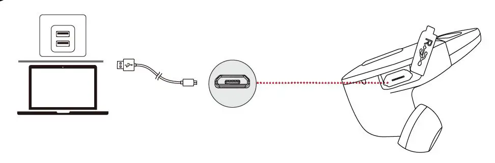 COBY- CETW571- Wireless -Earbuds -fig 3