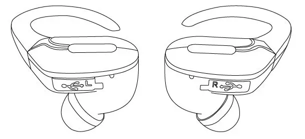COBY- CETW571- Wireless -Earbuds -fig 4