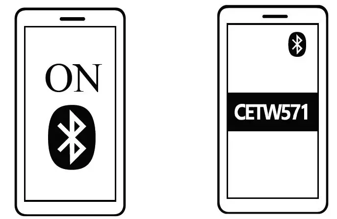 COBY- CETW571- Wireless -Earbuds -fig 5