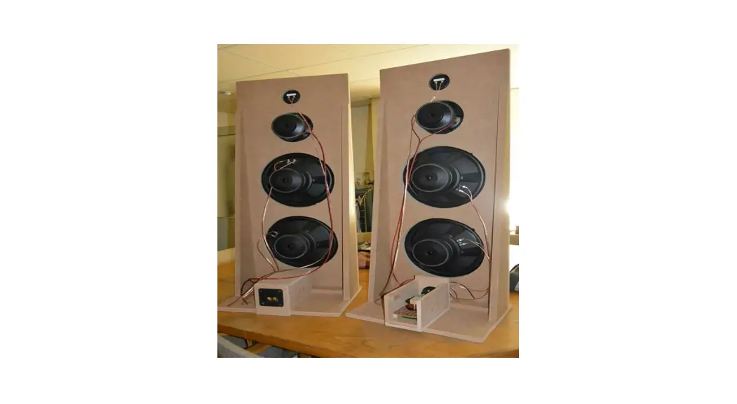 Electron X Gigster I Speaker Box User Guide