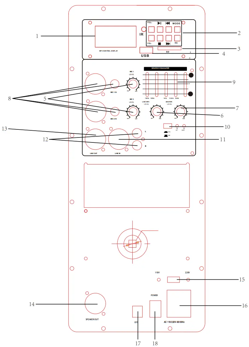 Electron X Gigster I Speaker Box