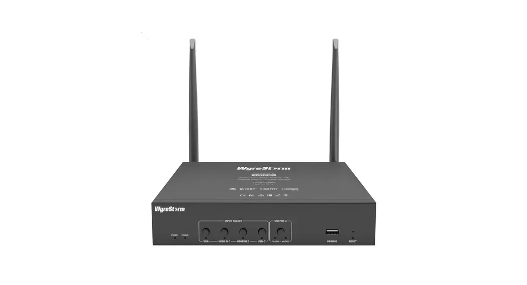 Wyrestorm Sw-540-tx-w 4-input 4k Hdbaset Presentation Switcher User Guide Wyrestorm Sw-540-tx-w 4-input 4k Hdbaset Presentation Switcher User Guide