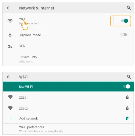 NETWORK CONNECTION