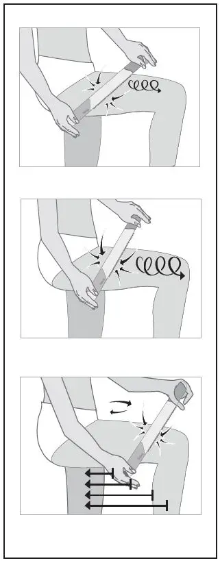 beurer CM100 Cellulite ReleaZer Clinically Tested Cellulite Massager 3