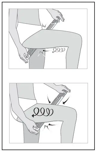 beurer CM100 Cellulite ReleaZer Clinically Tested Cellulite Massager 4