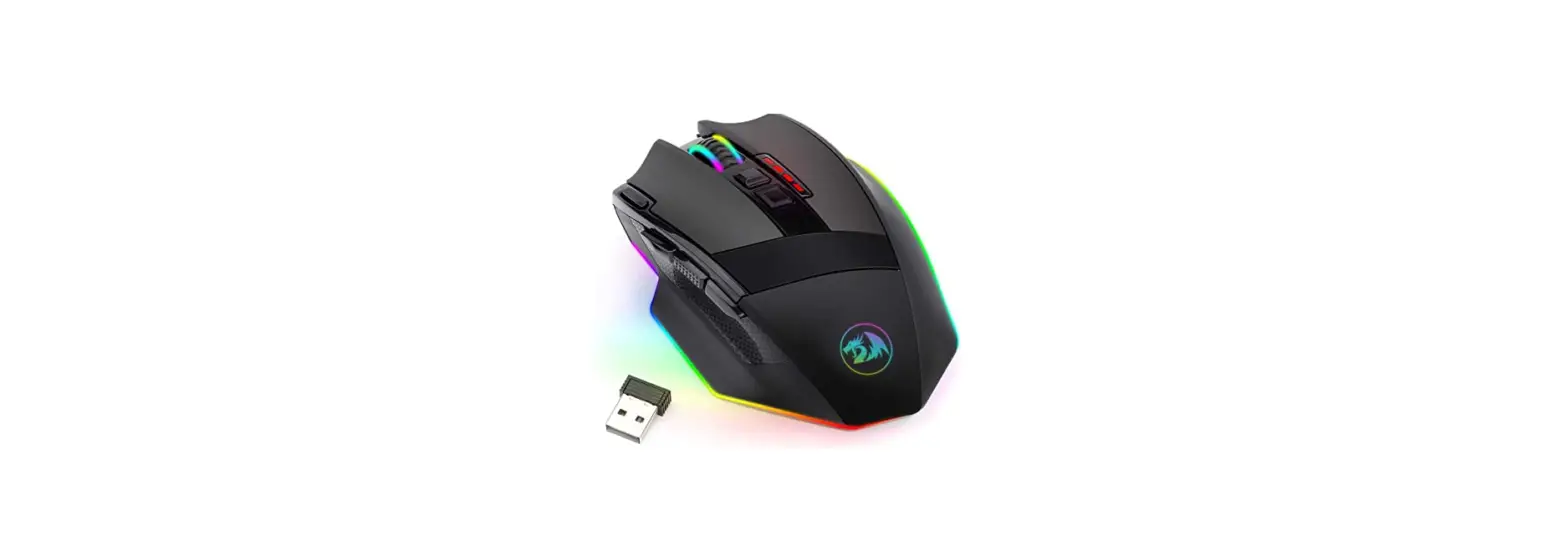 Redragon M686rgb Vampire Elite Wireless Gaming Mouse Instruction Manual