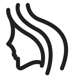 GRUNDIG HS 7031 Hair Styler Straight and Curls -