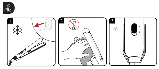 GRUNDIG HS 7031 Hair Styler Straight and Curls - 3