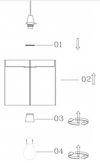 Johan Lewis Leighton Glass Easy fit Installation Instructions