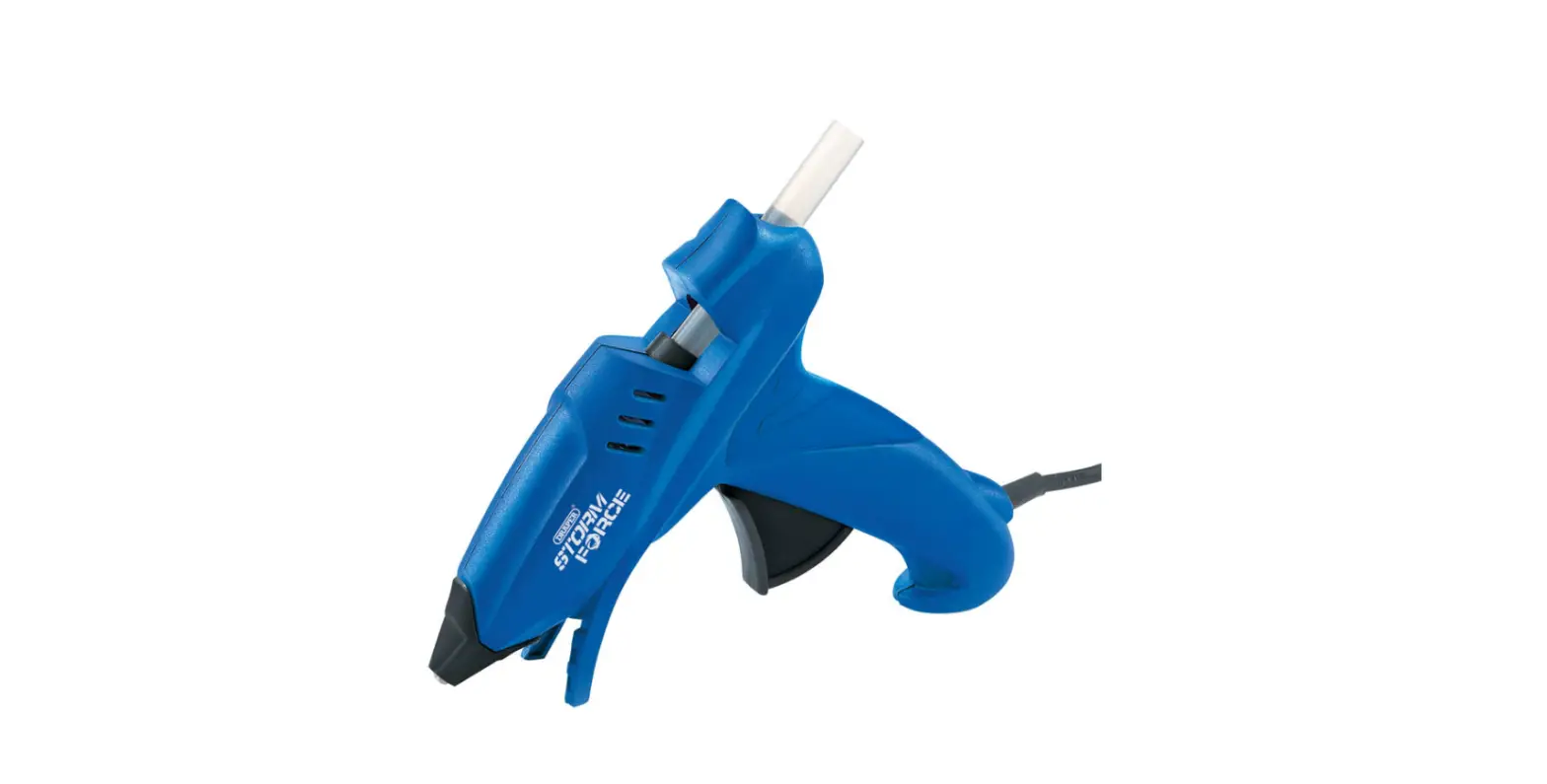 Draper Pt65ksf Storm Force 400w 230v Variable Heat Glue Gun Instructions