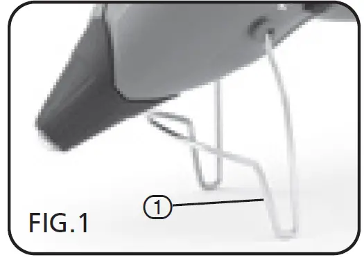 DRAPER -PT65KSF- Storm Force -400W- 230V -Variable -Heat Glue- Gun- FIG 1