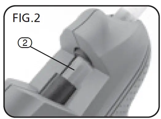 DRAPER -PT65KSF- Storm Force -400W- 230V -Variable -Heat Glue- Gun- FIG 2