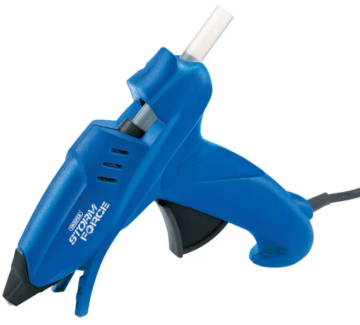 DRAPER -PT65KSF- Storm Force -400W- 230V -Variable -Heat Glue- Gun-PRODUCT