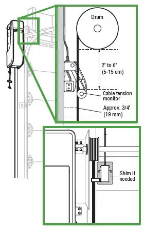 CHAMBERLAIN-GROUP-HPA830-Wall-Mount-Garage-Door-Opener-11
