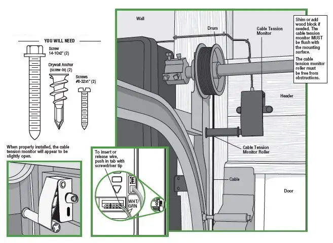 CHAMBERLAIN-GROUP-HPA830-Wall-Mount-Garage-Door-Opener-12