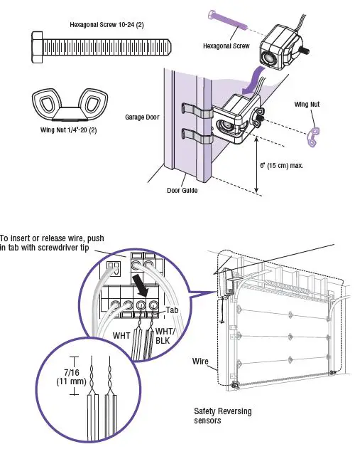 CHAMBERLAIN-GROUP-HPA830-Wall-Mount-Garage-Door-Opener-15