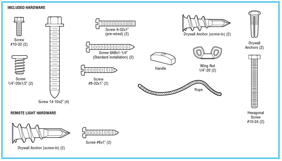 CHAMBERLAIN-GROUP-HPA830-Wall-Mount-Garage-Door-Opener-2