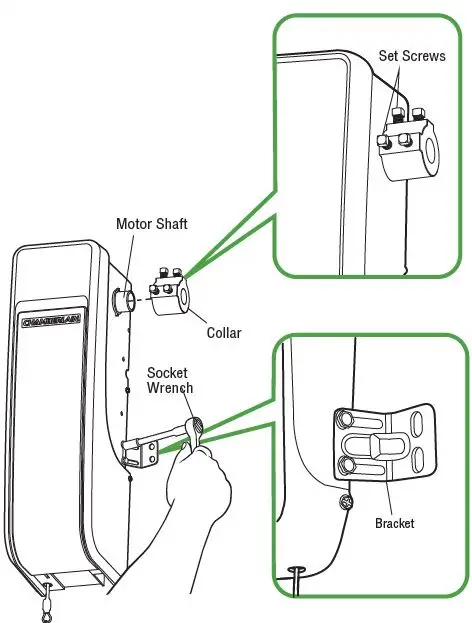 CHAMBERLAIN-GROUP-HPA830-Wall-Mount-Garage-Door-Opener-3
