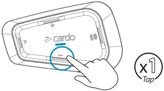 cardo 590878 Spirit Bluetooth Intercom - FIG 10