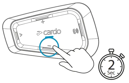 cardo 590878 Spirit Bluetooth Intercom - FIG 11