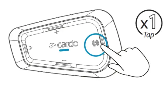 cardo 590878 Spirit Bluetooth Intercom - FIG 15