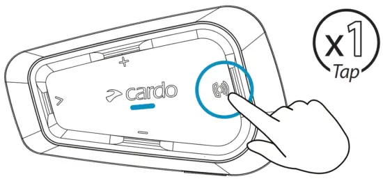 cardo 590878 Spirit Bluetooth Intercom - FIG 17
