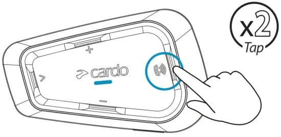 cardo 590878 Spirit Bluetooth Intercom - FIG 19