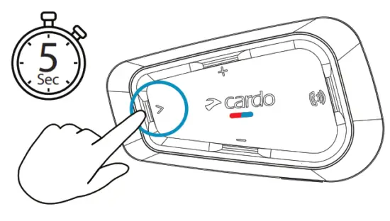 cardo 590878 Spirit Bluetooth Intercom - FIG 2