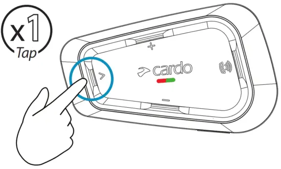 cardo 590878 Spirit Bluetooth Intercom - FIG 24