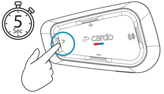cardo 590878 Spirit Bluetooth Intercom - FIG 25