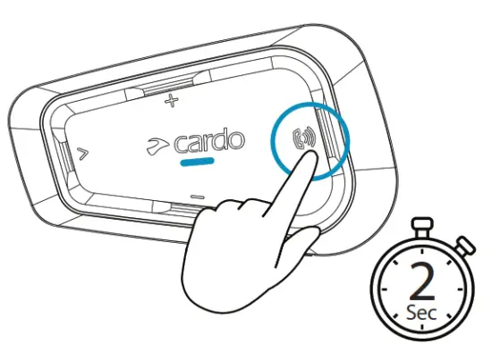 cardo 590878 Spirit Bluetooth Intercom - FIG 28