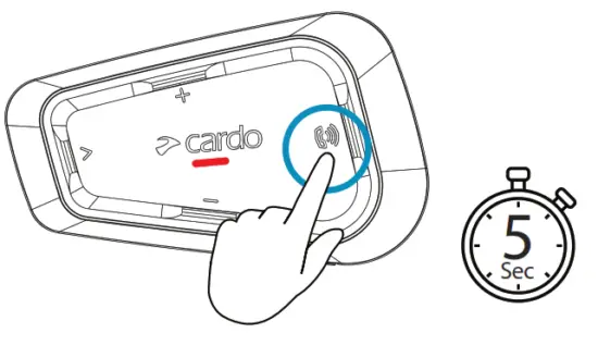 cardo 590878 Spirit Bluetooth Intercom - FIG 29