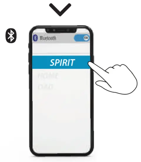 cardo 590878 Spirit Bluetooth Intercom - FIG 3