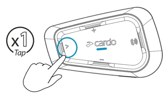 cardo 590878 Spirit Bluetooth Intercom - FIG 33