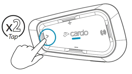 cardo 590878 Spirit Bluetooth Intercom - FIG 34