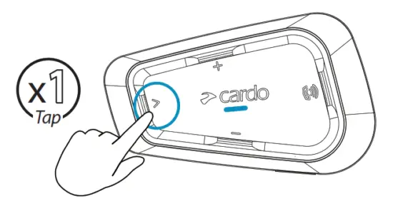 cardo 590878 Spirit Bluetooth Intercom - FIG 35