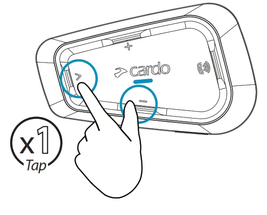 cardo 590878 Spirit Bluetooth Intercom - FIG 36