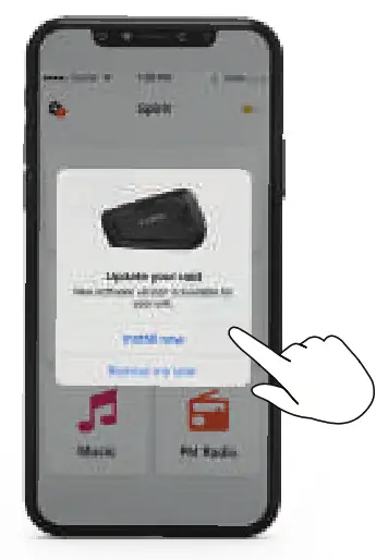 cardo 590878 Spirit Bluetooth Intercom - FIG 4